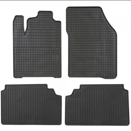 Rubbermatten Renault Scenic 1999-2003 (complete set) - Petex