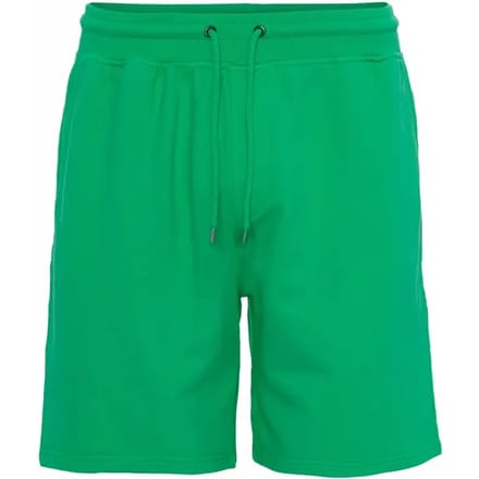 Short Colorful Standard Classic Organic kelly green