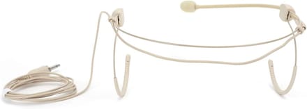 Hangmicrofoon - Draadloze microfoon - Professionele audio - Omnidirectionele opname - 35 mm connector - Beige