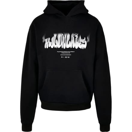 Oversized sweatshirt met capuchon MJ Gonzales Rising x