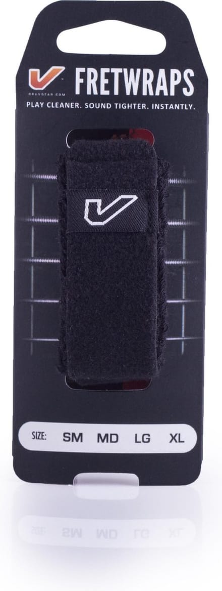 Gruv Gear Fretwraps - Fret wrap voor gitaren - 3-delig pakket