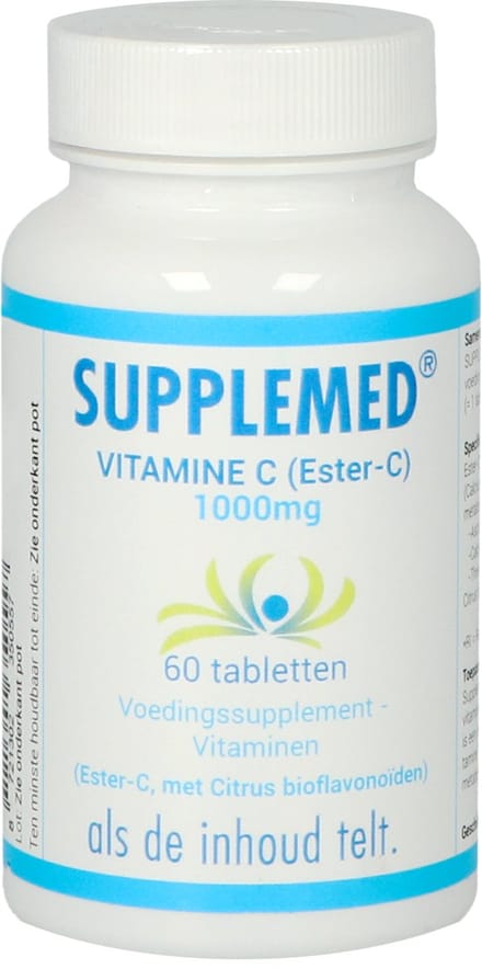 Supplemed - Vitamine C (Ester-C) 1000 mg - 60 tabletten