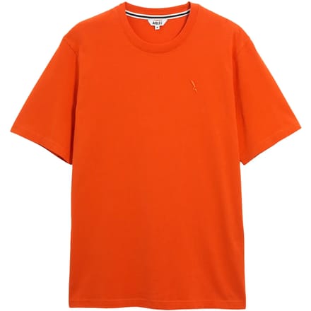 T-shirt half-thick met borduursel bird Aigle