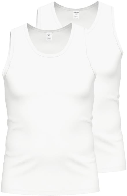 Ammann Heren athletic shirt / onderhemd 2 pack MicroModal