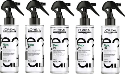 5X L'Oréal Tecni.art Pli Shaper 190ml