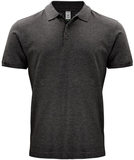 Clique Classic OC Polo 028264 - Antraciet - 3XL
