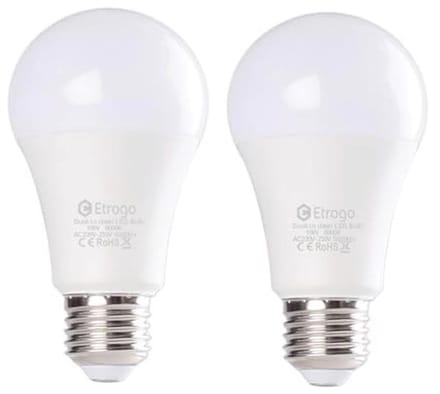 LED Gloeilamp met Twilight Sensor - 10W E27 - Energiebesparend tot 100W