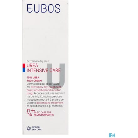 Eubos Crème 10% Urea Foot Cream