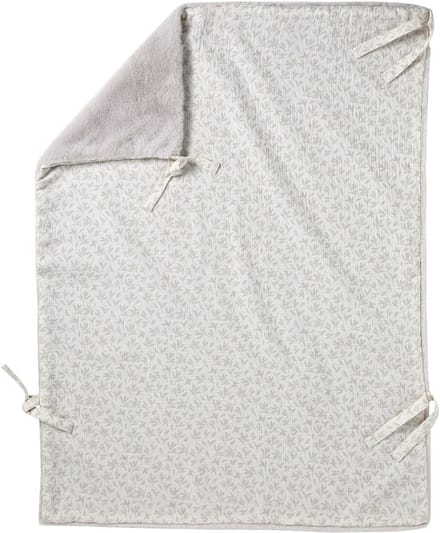 Vertbaudet Plaid Hygge - dubbelzijdig - kinderwagen - 75x100cm - katoen