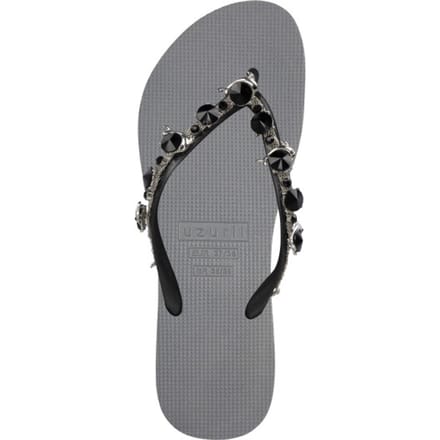 Uzurii | Teenslippers | Dames | Zilver | Maat 41/42
