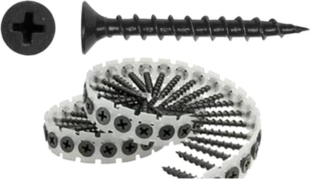 PGB-FASTENERS | Snelbouwschr. C op band 3,9x35 gefosf.