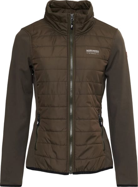 Nordberg Trine Fleece Vest - Army - Maat M