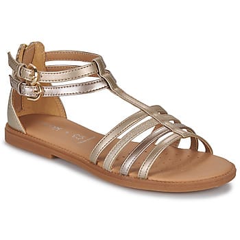 GEOX SANDAL KARLY MEISJES Sandalen - PLATINA