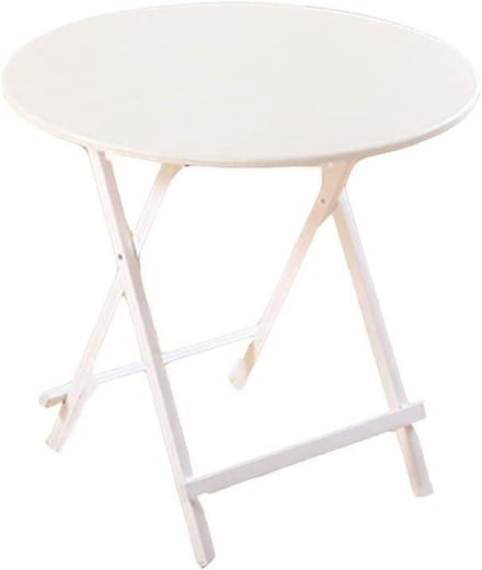 Klaptafel - Wandtafel - Ruimte Besparen - Opklapbaar - 60x55cm - Wit