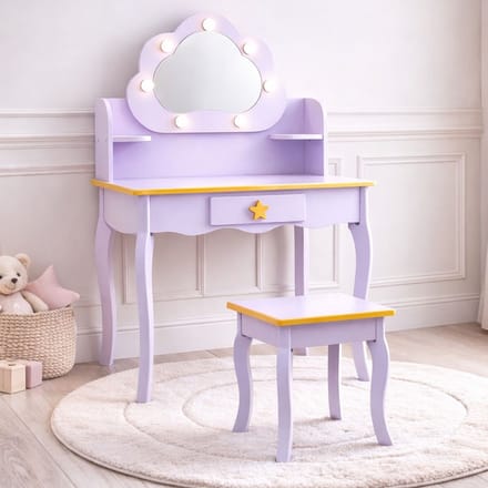 Baninni Kaptafel voor Kinderen Cloudy Paars