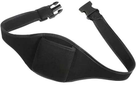 Professionele microfoon-heuptas voor fitnesstrainers en dansleraren