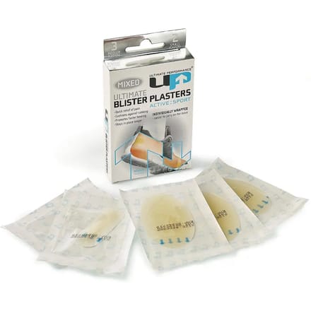Ultimate Performance Blarenpleisters Siliconen Transparant 5-delig