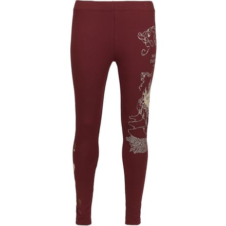 Harry Potter Legging - Marauder's Map - M tot XXL - voor Vrouwen - meerkleurig