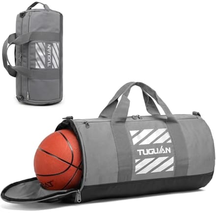 Duffle Bag met Natte Pocket en Schoen Compartiment voor Sport en Weekend
