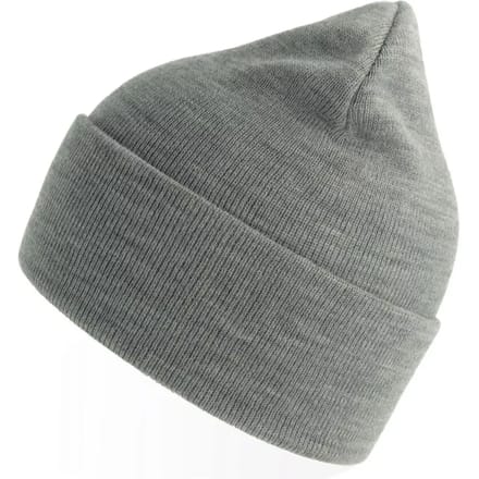 Atlantis Headwear - Pure Beanie - Light Grey Melange - One Size