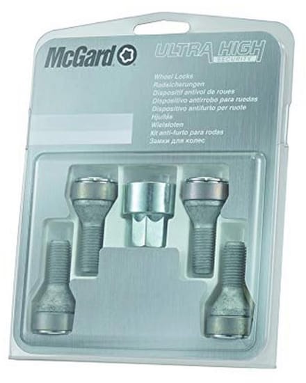 Ultra High Security Diefstalbeveiliging voor Wielen M12 x 1,5 Conisch 24,0 mm
