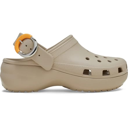 Crocs  Klompen Classic Platform Dipped Buckle Clg