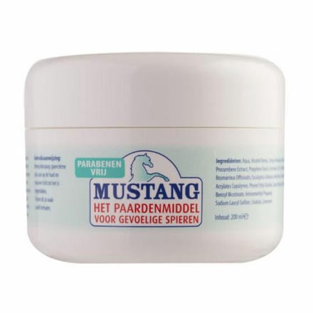 Jacob Hooy Mustang Spiercrème Bodycrème - 200 ml