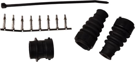 Aspock 8 polige bajonet connector - male