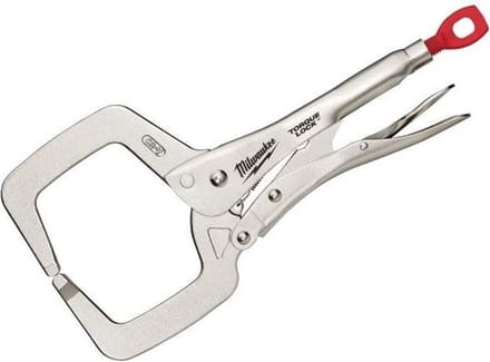 Milwaukee 4932471728 11" handklem met reguliere pads -280mm