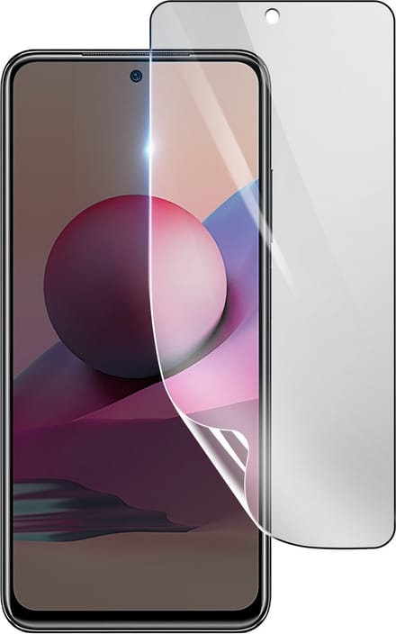 3mk, Geschikt voor Xiaomi Redmi Note 10s, Schokbestendige Hydrogel Screenprotector, Transparant