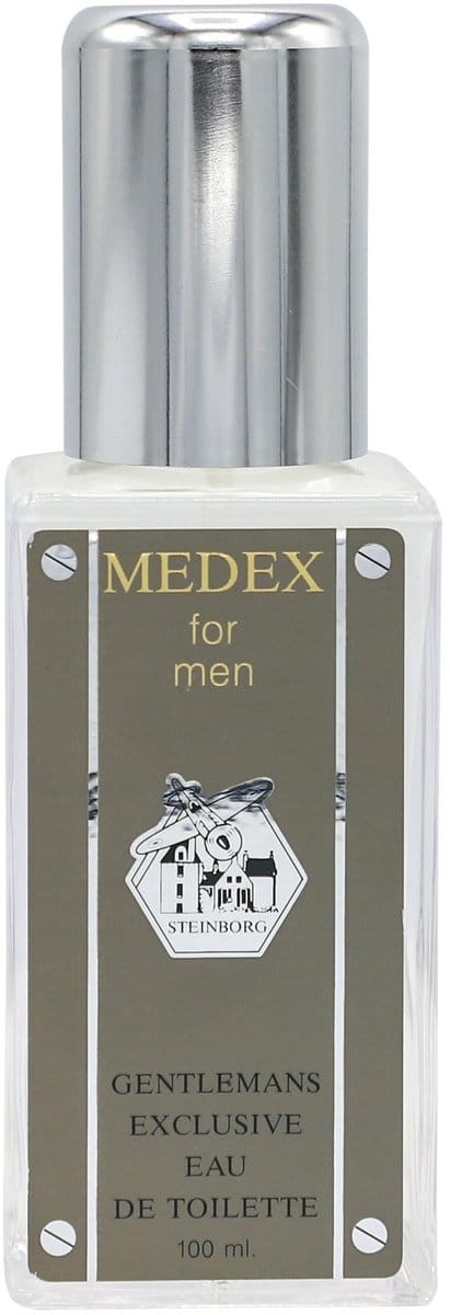 Medex Gentlemen Exclusive 100ml - Eau de Toilette - Heren