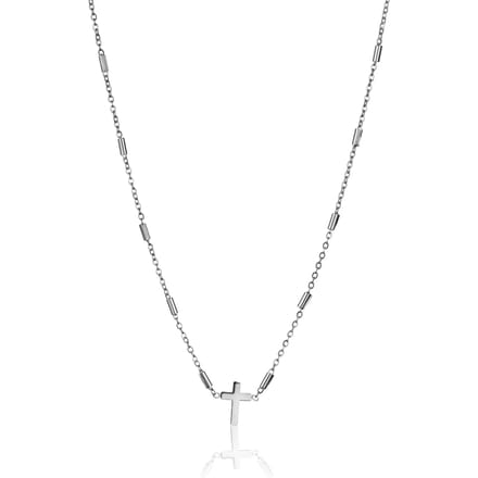Stainless steel ketting voor vrouwen Marc Lauder Isernia