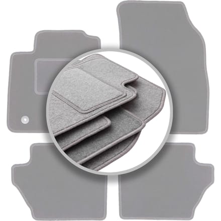 Grijze automatten voor: Ford Fiesta MK7 hatchback (2008-2011)