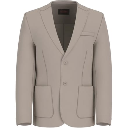 Blazer Guess Tailoring Tech