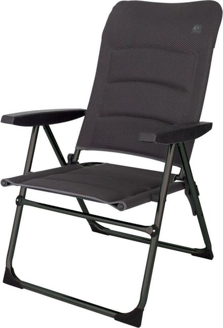 Eurotrail Campingstoel Canyon 48 X 42 X 103 Cm Polyester - Antraciet