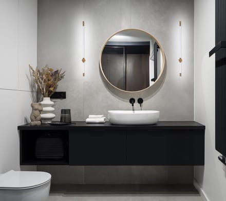 Activejet LED wall lamp AJE-LUNGO Patina