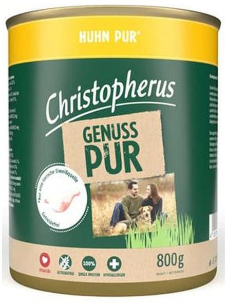 Christopherus Pur 6x800g - Kip