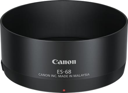 Canon ES-68 Zonnekap - Geschikt voor Canon EF 50mm STM