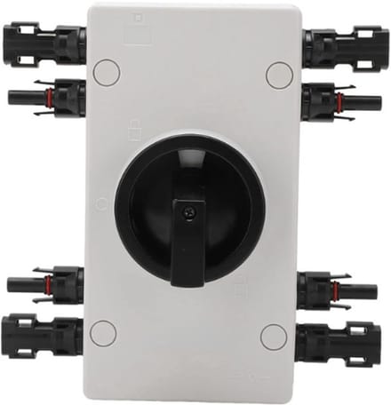 Thuys – Solar – Disconnect – Switch – Slimme – PV – Isolatorschakelaar – Geschikt – Voor – Zonnepanelen