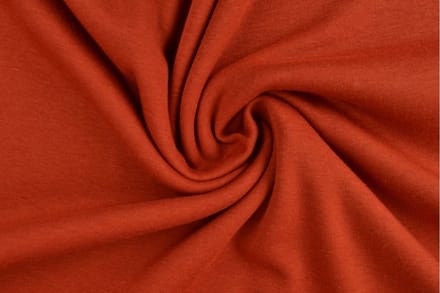 10 meter alpenfleece - Koper - 150cm breed