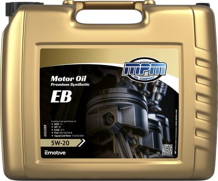 MPM Motorolie 5w20 ecoboost Ford - 20 liter