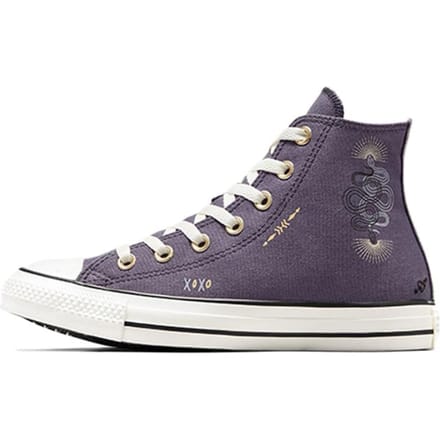 Converse Chuck Taylor All Star Hoge Canvas Schoenen Dames Paars Wh 35 gray