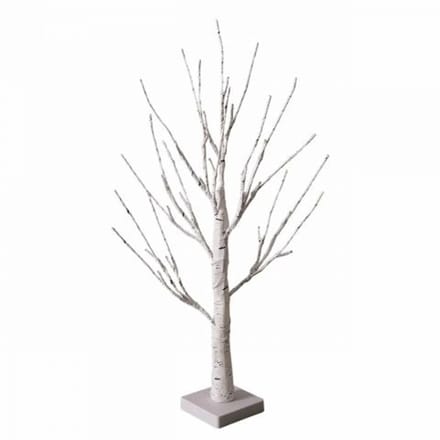 LED decoratieboom – 60 cm – 24 LED – Warm wit – USB of batterijvoeding