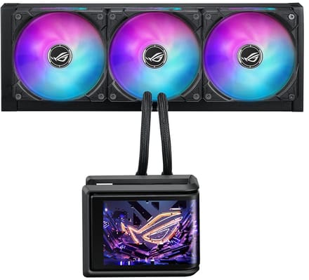 ASUS ROG Ryuo IV SLC 360 ARGB - CPU waterkoeling - Max 36 dBA