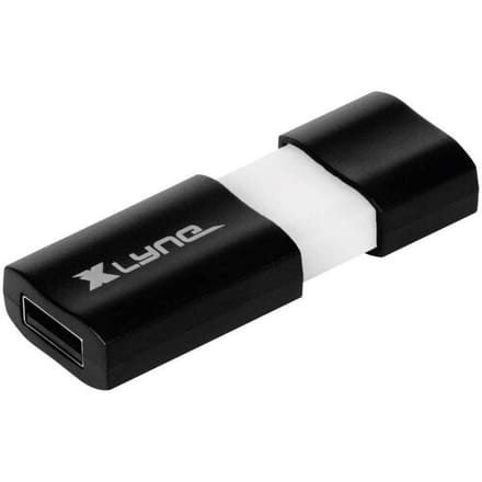 Xlyne Wave 3.0 7925600 USB-stick 256 GB USB 3.2 Gen 1 (USB 3.0) Zwart, Wit