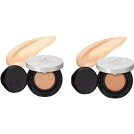 SANA - Pore Putty Keana Pate The Poreless Cushion Foundation SPF 50+ PA++++ 01 Light Beige - 12g Refill