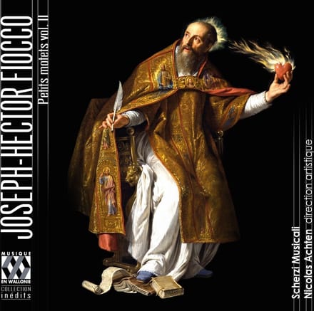 Scherzi Musicali, Nicolas Achten - Fiocco: Petits motets vol. II (CD)