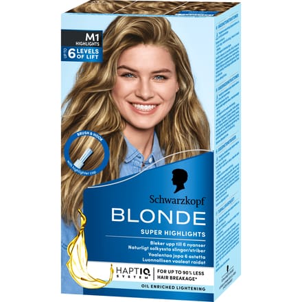 Schwarzkopf Blonde M1 Highlights Super 1 pcs