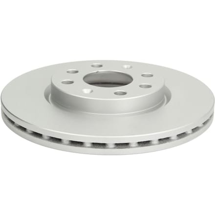 Remschijf BOSCH 0 986 479 B89 voorkant, geventileerd, 1 Stuk