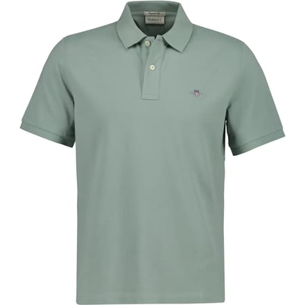 Gant Reg Shield Korte Mouw Poloshirt S Man